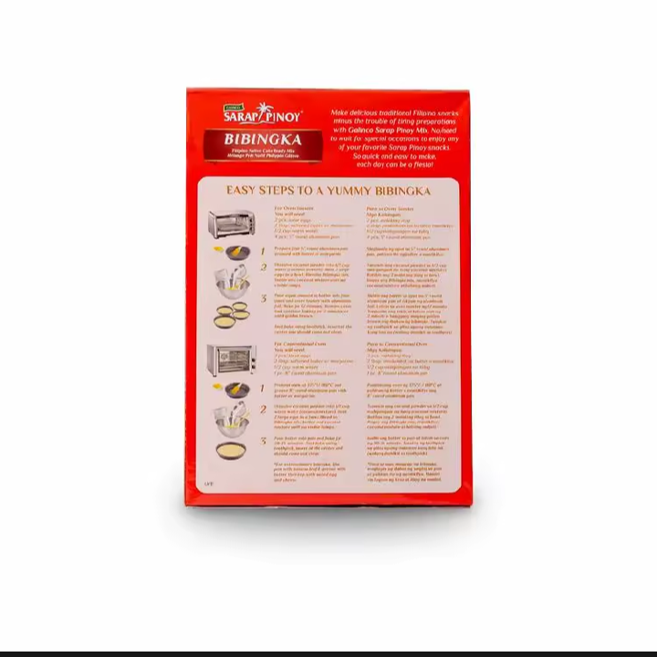 Sarap Pinoy Bibingka mix - 320 grams.
