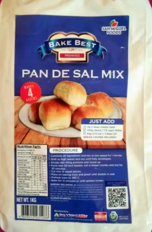 Bake Best Pandesal Mix 1 kilo (1000 grams)