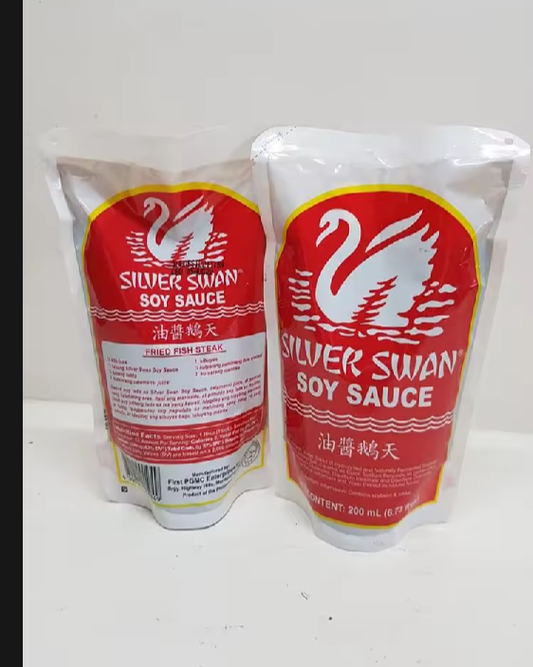 Seasoning Soy Sauce Silver Swan