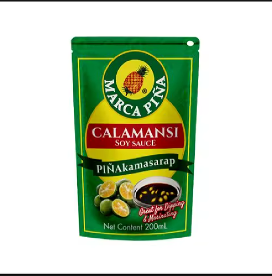 Seasoning Marca Pina Calamansi Soy Sauce