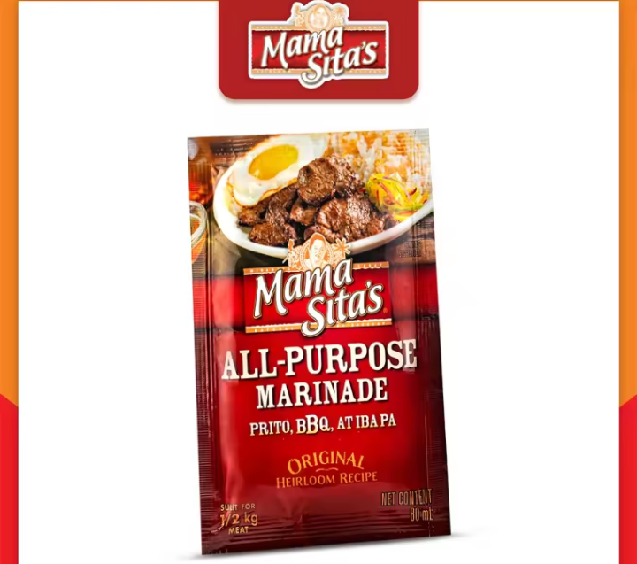 Seasoning Mama Sita's Marinade