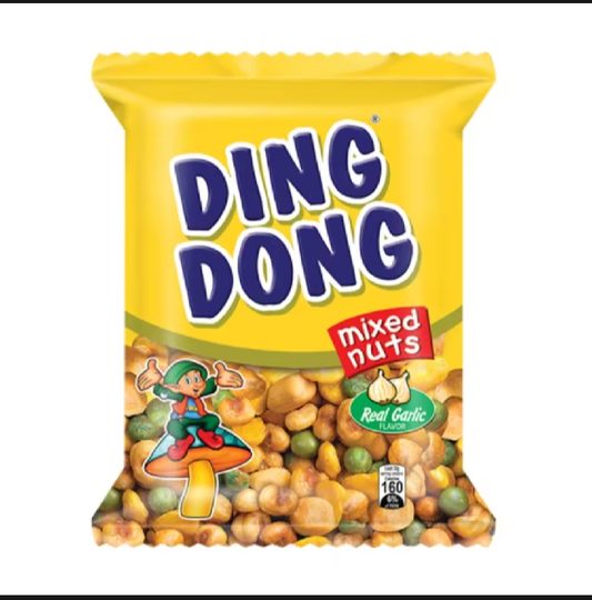 Snacks Ding Dong Mixed Nuts