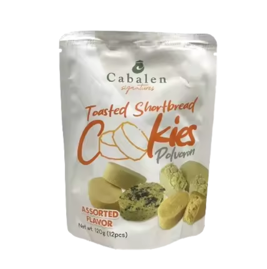 Cabalen polvoron assorted